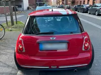 Gebraucht Mini ONE 92 PS (67 kW) 2002 Rot Kleinwagen