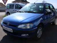 Gebraucht Peugeot 106 60 PS (44 kW) 1997 Blau Kleinwagen