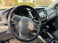 Gebraucht Mitsubishi L200 181 PS (133 kW) 2017 Silber Pickup