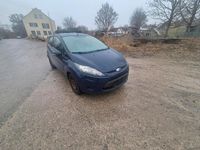 Gebraucht Ford Fiesta 60 PS (44 kW) 2009 Blau Kleinwagen