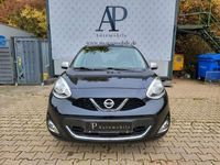 gebraucht Nissan Micra N-Tec Navi Klima Alu 55TKM 1.Hand S-Heft