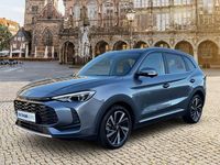 Neu MG ZS Luxury 196 PS (144 kW) 2025 Grau Limousine