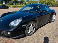 Gebraucht Porsche Cayman 265 PS (194 kW) 2011 Schwarz Coupé