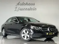 Gebraucht Mercedes E200 184 PS (135 kW) 2017 Obsidianschwarz  metallic Limousine