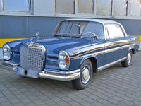 Gebraucht Mercedes W111 120 PS (88 kW) 1962 Blau Coupé