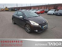 Gebraucht Peugeot 208 Allure 95 PS (69 kW) 2012 Lackierung rot schwarz/metalli Kleinwagen