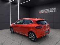 Gebraucht Renault Clio V Techno 94 PS (69 kW) 2022 Valencia orange Kleinwagen