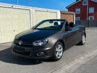 Brugt VW Eos 211 HK (155 kW) 2011 Brun Cabriolet