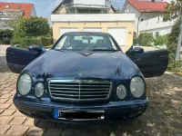 Gebraucht Mercedes CLK200 Elegance 136 PS (100 kW) 1998 Blau Coupé