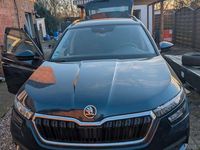 Gebraucht Skoda Kamiq Active 110 PS (80 kW) 2021 Blau SUV