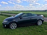 Gebraucht VW Golf Cabriolet GTI 211 PS (155 kW) 2013 Grau Cabrio
