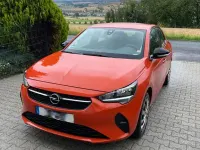 Gebraucht Opel Corsa 102 PS (75 kW) 2020 Orange Kleinwagen