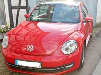 Gebraucht VW Beetle Design 105 PS (77 kW) 2011 Rot Kleinwagen