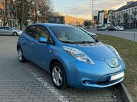 Gebraucht Nissan Leaf 80 kW (109 PS) 2013 Blau Kleinwagen