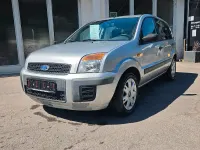 Gebraucht Ford Fusion 101 PS (74 kW) 2007 Silber Kleinwagen