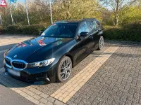 Gebraucht BMW 320e 190 PS (139 kW) 2020 Schwarz Kombi