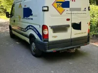 Brugt Opel Movano 120 HK (88 kW) 2007 Hvid Van