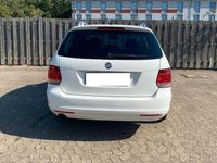 Gebraucht VW Golf VII Style 105 PS (77 kW) 2012 Weiß Kombi