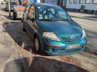 Gebraucht Citroën C3 73 PS (53 kW) 2003 Grün Kleinwagen