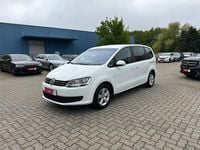 Second-hand VW Sharan 150 CP (110 kW) 2015 Alb Monovolum