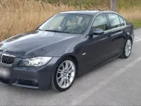 Gebraucht BMW 330 M Sport 231 PS (169 kW) 2007 Grau Limousine