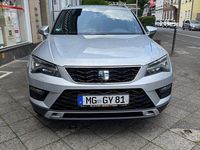 Gebraucht Seat Ateca 4Drive 190 PS (139 kW) 2018 Silber SUV