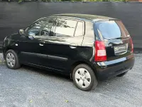 Gebraucht Kia Picanto 65 PS (47 kW) 2005 Schwarz Kleinwagen