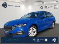 Gebraucht Skoda Octavia Ambition 110 PS (80 kW) 2023 Blau Kombi