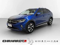 Gebraucht VW Taigo Style 150 PS (110 kW) 2022 Blau SUV
