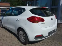 Gebraucht Kia Ceed 99 PS (72 kW) 2014 Weiß Kleinwagen
