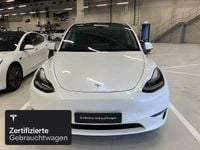 Gebraucht Tesla Model Y Long Range AWD 258 kW (351 PS) 2023 Weiß SUV
