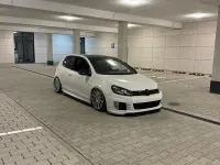 Gebraucht VW Golf VI GTI 211 PS (155 kW) 2009 Weiß Kleinwagen