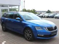 Gebraucht Skoda Octavia Soleil 150 PS (110 kW) 2019 Blau Kombi
