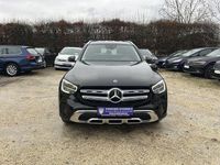 Gebraucht Mercedes GLC220 194 PS (142 kW) 2020 Schwarz/baltic black SUV