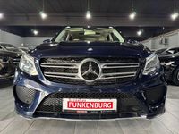Gebraucht Mercedes GLE350 AMG 258 PS (189 kW) 2017 Cavansitblau SUV