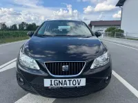 Gebraucht Seat Ibiza 105 PS (77 kW) 2010 Schwarz Limousine