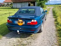 Gebraucht BMW 323 Cabriolet 170 PS (125 kW) 2000 Blau Cabrio