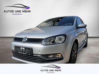 Second-hand VW Polo Allstar 75 CP (55 kW) 2016 Argintiu Hatchback