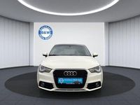 Gebraucht Audi A1 Ambition 105 PS (77 kW) 2010 Weiß Coupé