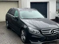 Usata Mercedes E250 AMG line 204 CV (150 kW) 2017 Nero Berlina