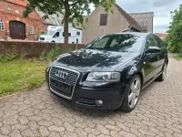 Gebraucht Audi A3 S-Line 190 PS (139 kW) 2005 Schwarz Kleinwagen