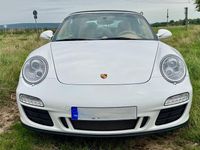 Gebraucht Porsche 997 408 PS (300 kW) 2011 Weiß Cabrio