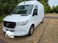 Gebraucht Mercedes Sprinter 120 PS (88 kW) 2018 Weiß Van