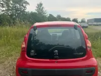 Gebraucht Peugeot 107 68 PS (50 kW) 2007 Rot Kleinwagen