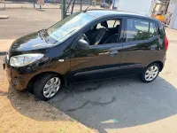 Gebraucht Hyundai i10 69 PS (50 kW) 2011 Schwarz Kleinwagen