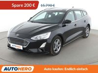 Gebraucht Ford Focus Titanium 125 PS (91 kW) 2019 Schwarz Kombi