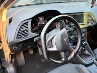Gebraucht Seat Leon FR 150 PS (110 kW) 2016 Schwarz Coupé