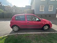 Gebraucht Renault Clio II Campus 58 PS (42 kW) 2010 Rot Kleinwagen