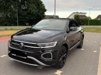 Gebraucht VW T-Roc Cabriolet Move 150 PS (110 kW) 2022 Schwarz Cabrio
