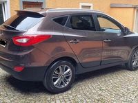 Gebraucht Hyundai ix35 135 PS (99 kW) 2014 Braun SUV